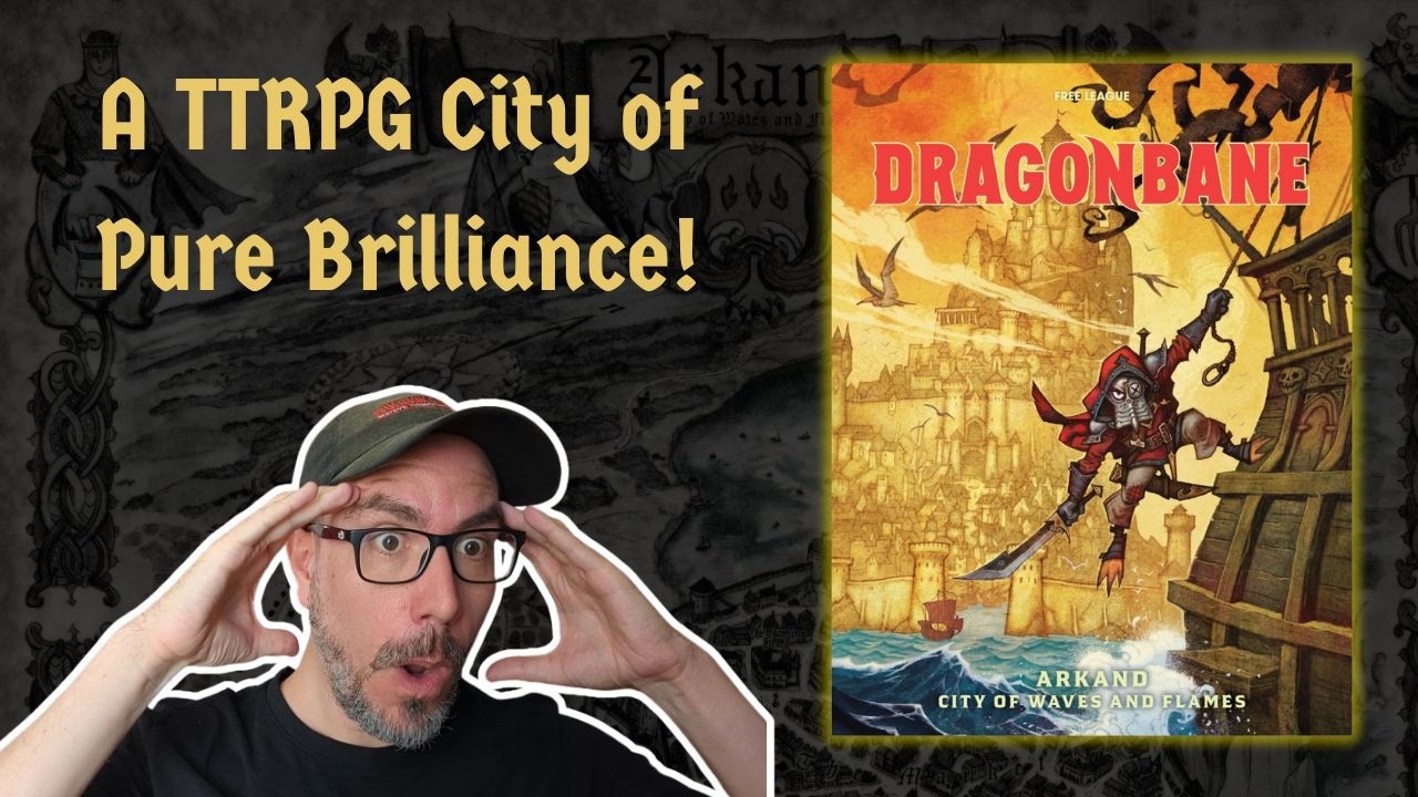 Dragonbane's *NEW* City Expansion blew me away!