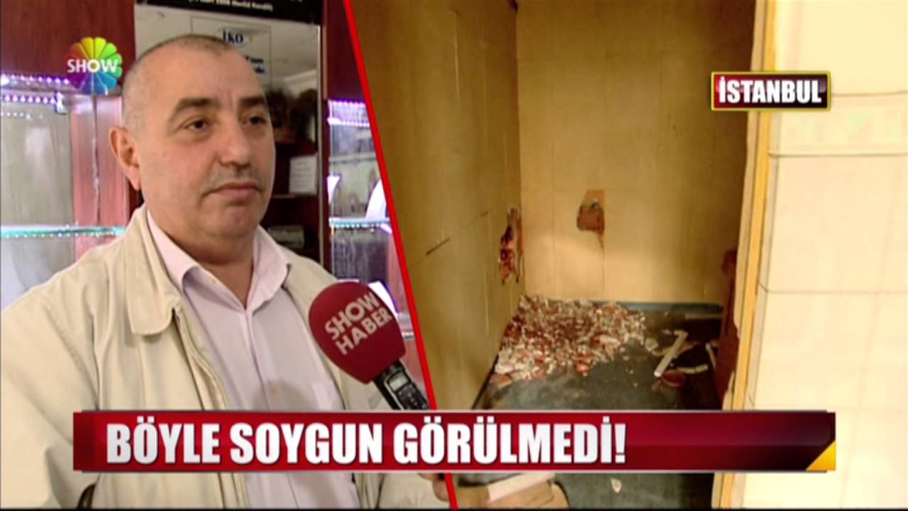 Böyle soygun görülmedi!