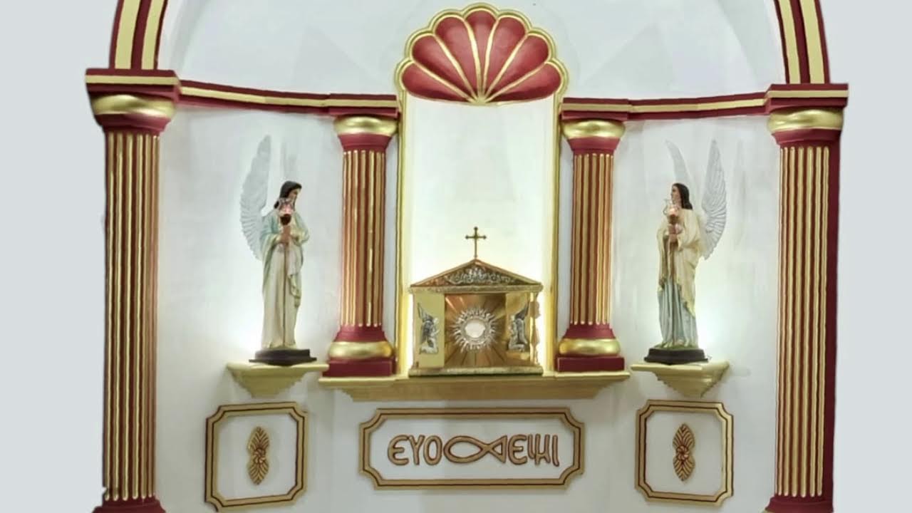 SANTA EUCARISTIA DE HOY   MIERCOLES    11  - 02 - 26         7   :  00   A   .  M  VIRGEN DE LOURDES