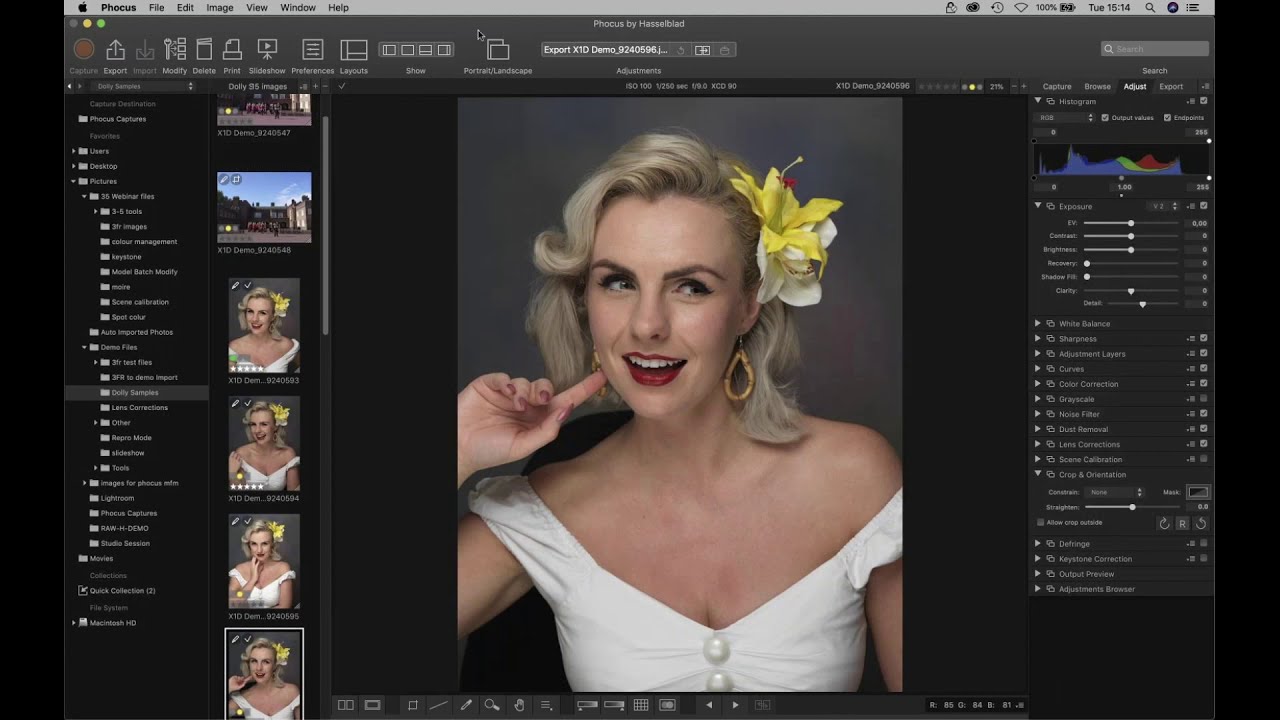 Hasselblad Phocus 3 5 Webinar