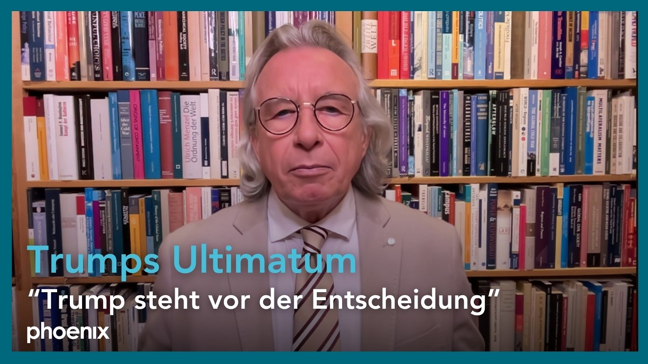Prof. Thomas J&auml;ger (Politikwissenschaftler, Universit&auml;t zu K&ouml;ln) zum Ultimatum von Donald Trump