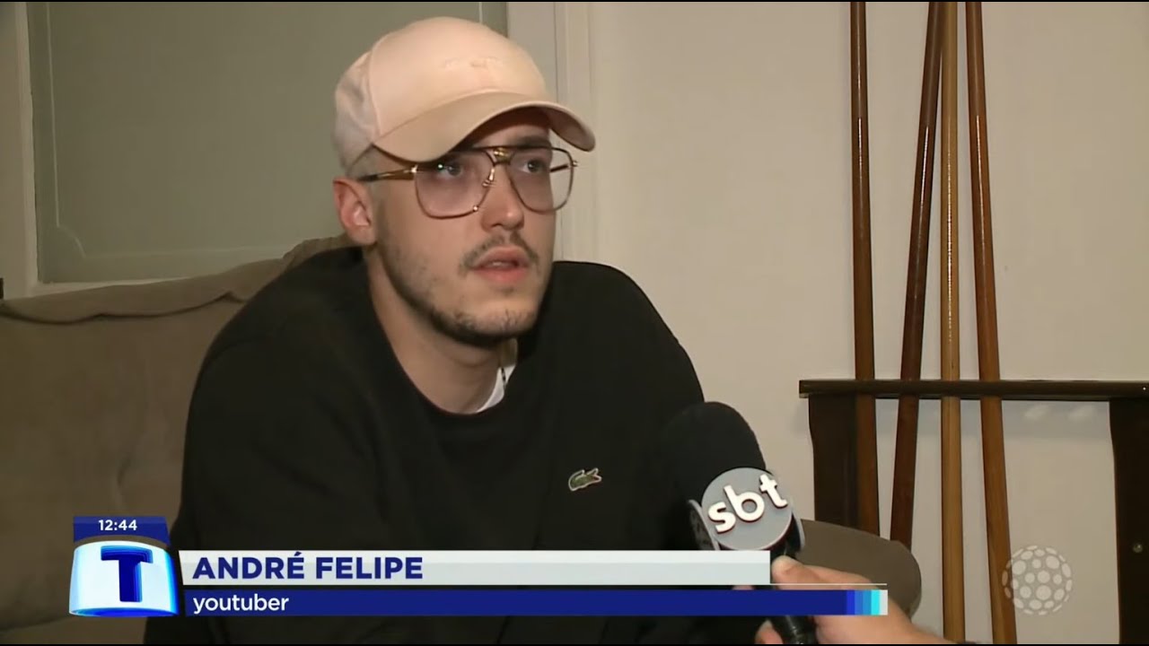 Surskity é entrevistado pelo Tribuna da Massa (SBT) sobre o caso  da agressão da Xtreme