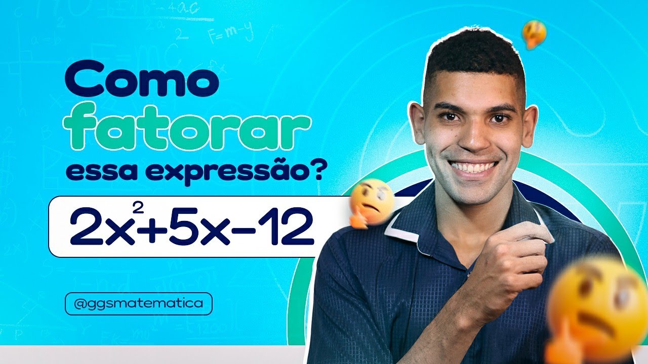 Como FATORAR uma expressão do SEGUNDO grau ?