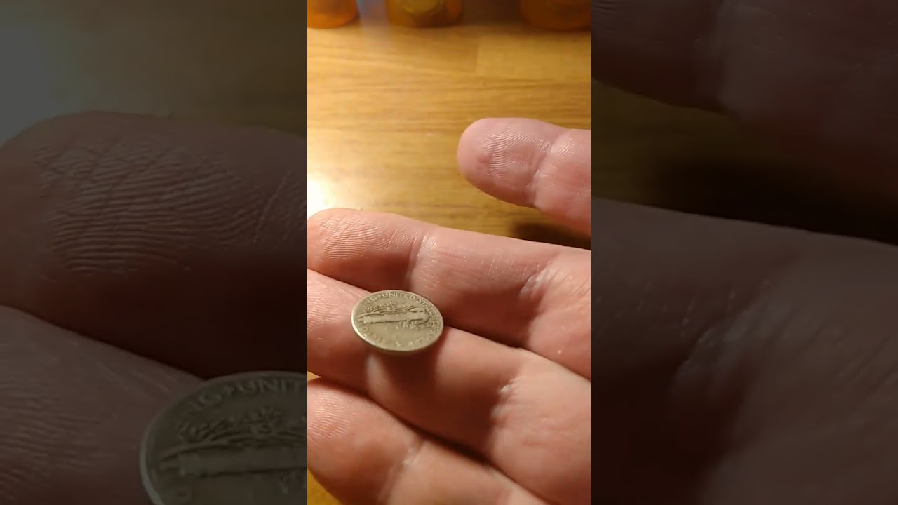 found on the ground at a gas station. Merc dime.