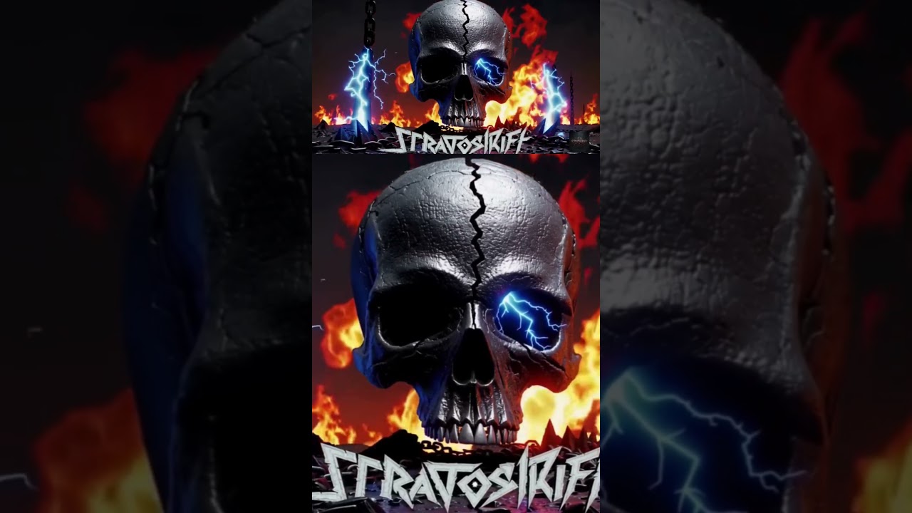 StratosRiff – Echoes of Defiance | Clean, Loud, and Epic Heavy Metal 