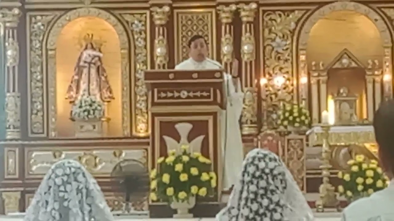 November 9 2025 attend mass San Nicolas church Cebu City - 4 