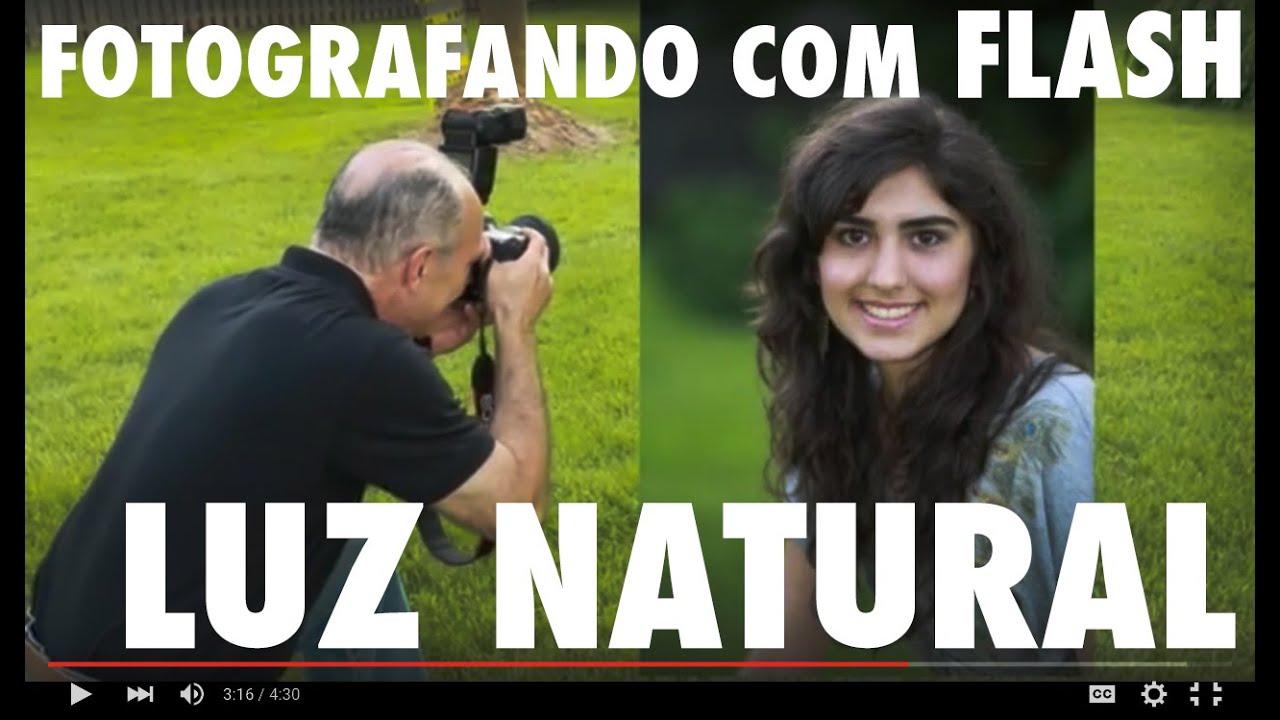 Foto Perfeita Com Flash em Ambiente Externo - Ensaio Fotográfico Parte 1
