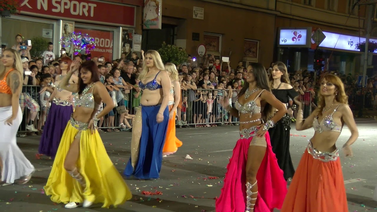 Karneval Pančevo 2019 - Hana orijentalni ples Pančevo