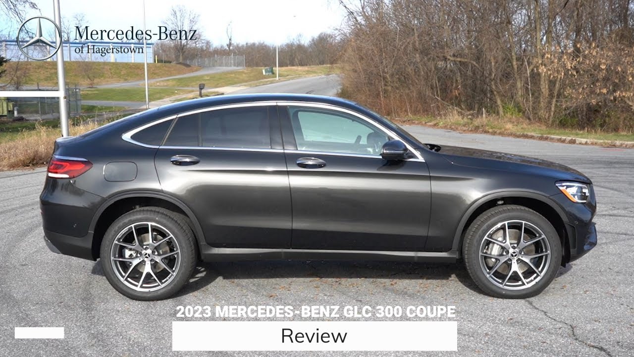 2023 Mercedes Benz GLC 300 Coupe Review | Elegance with Style!