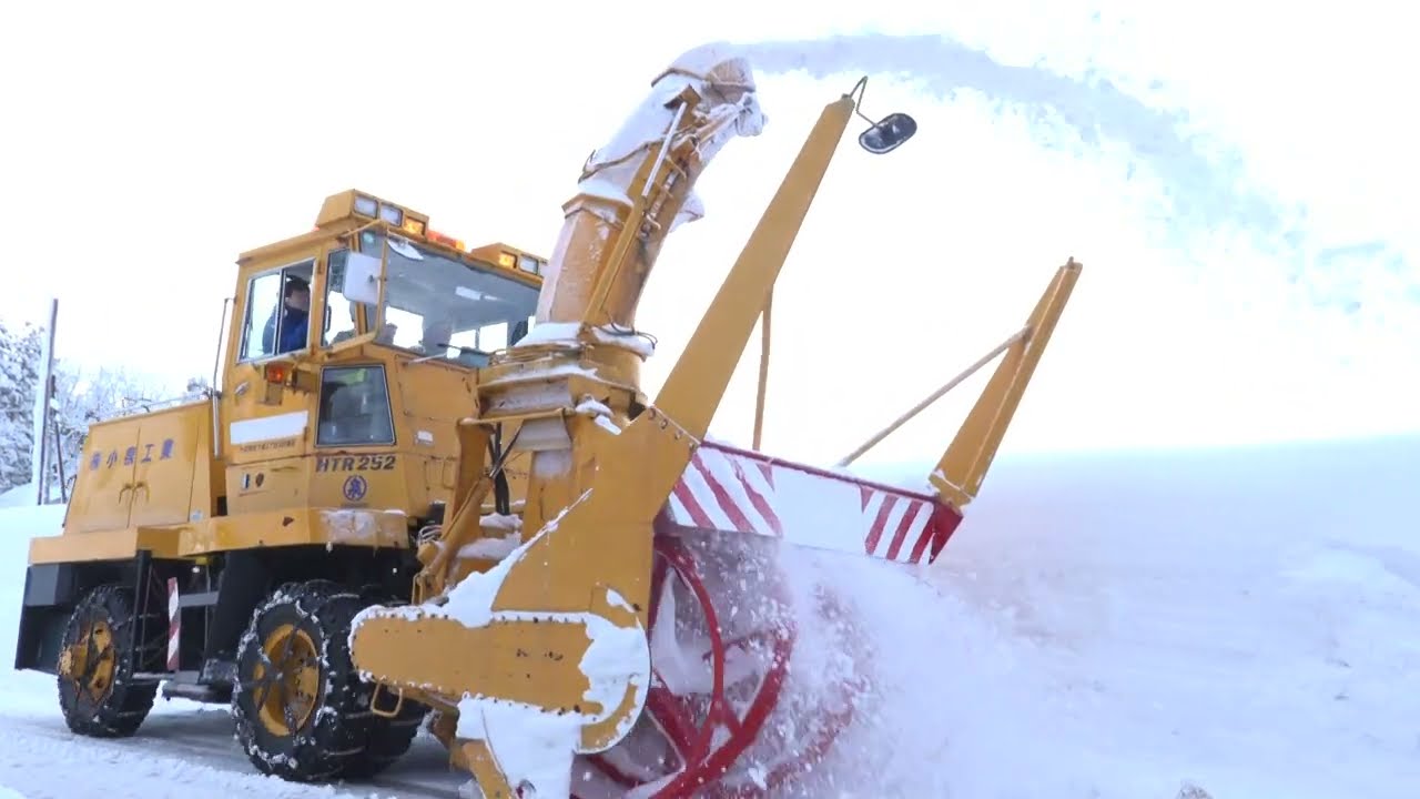 【ふるさと百景】除雪さんぽ （新潟県十日町市下条地域）