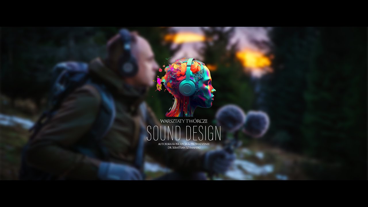 SOUND DESIGN w 🌲Gorczańskim Parku Narodowym🦎 #sounddesign #asmr #relaxasmr