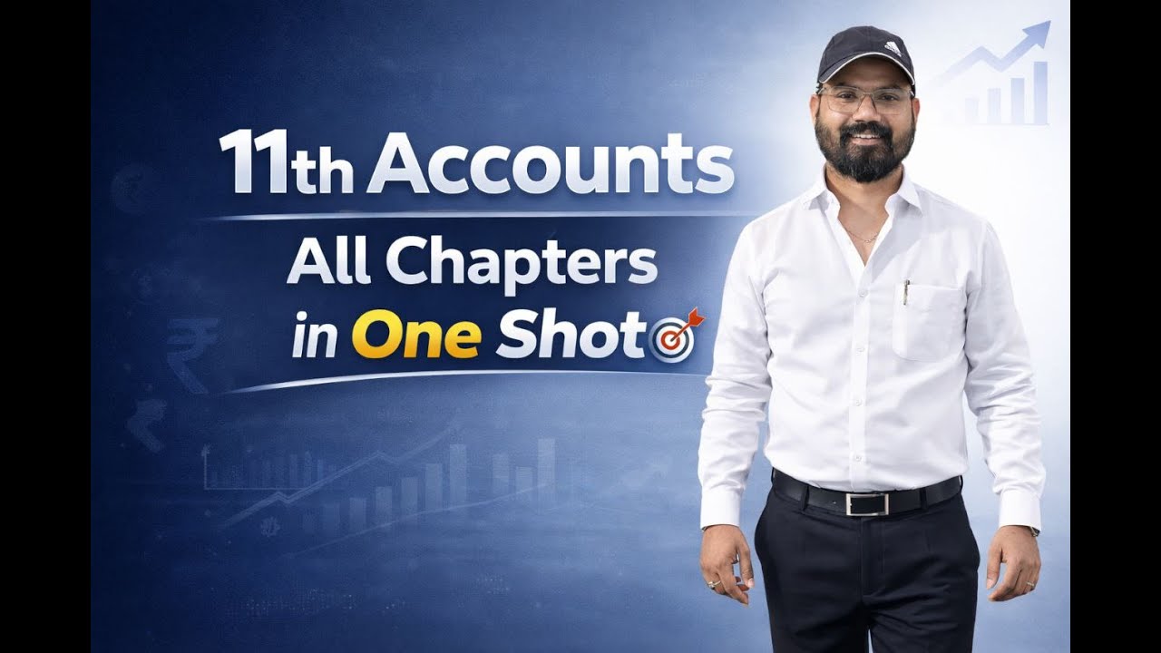 11TH ACCOUNTS REVISION BY SANJAY SAROHA