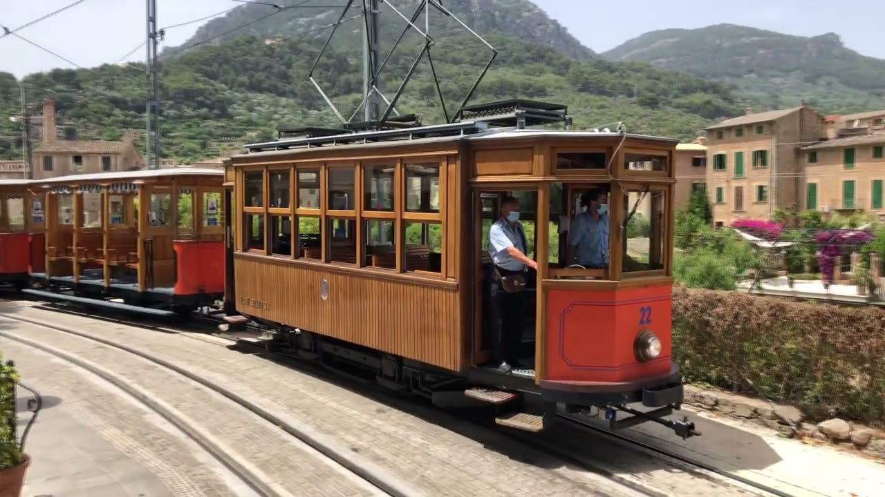 The Sóller Train and Port de Sóller Tram