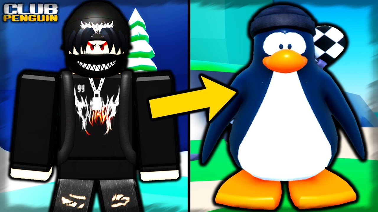 Club Penguin is now on Roblox & it's actually fun!?