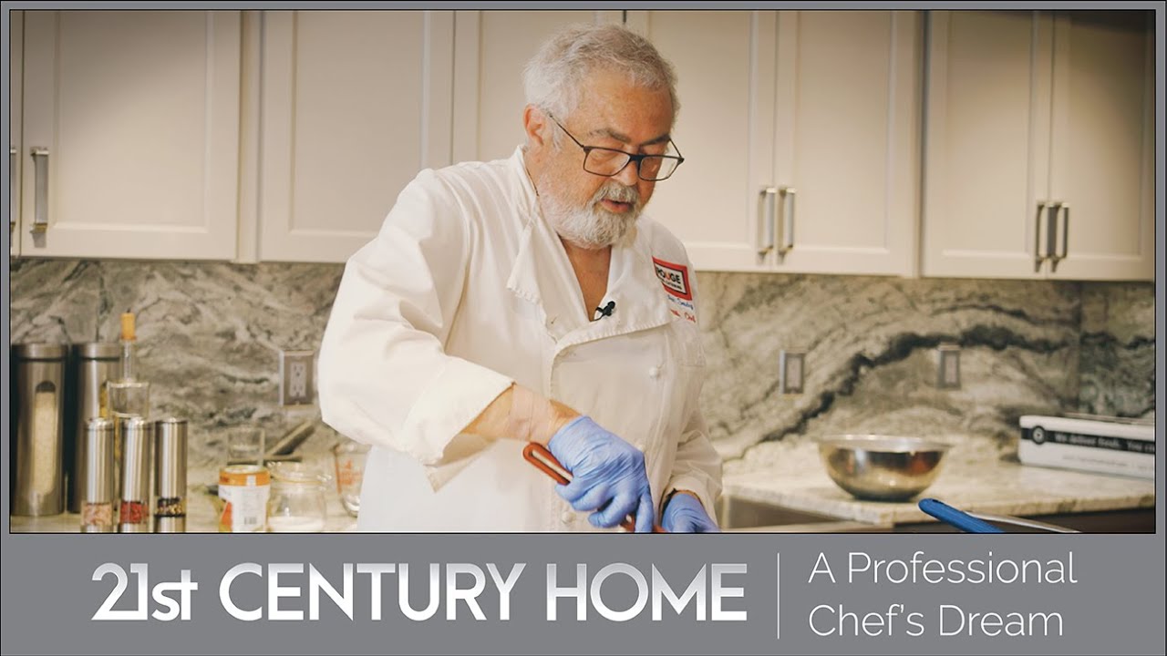Professional Chef Cooking in his DREAM KITCHEN | KDC | 21st Century Home