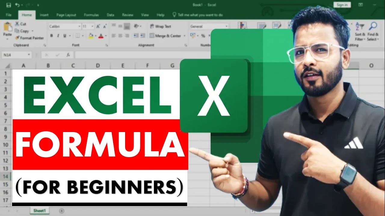 Excel Tutorial for Beginners - Microsoft excel formulas | Excel Formulas
