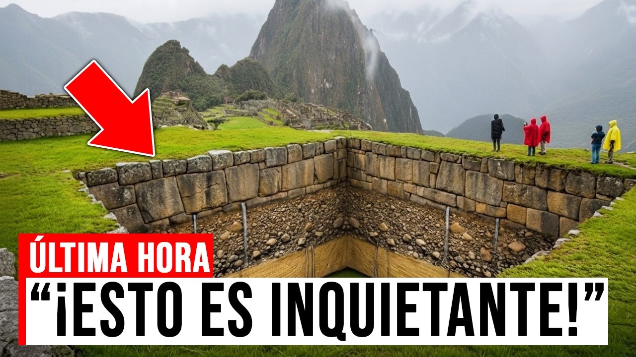 ¡Por fin revelado! El secreto oculto tras la ingeniería de las terrazas de Machu Picchu