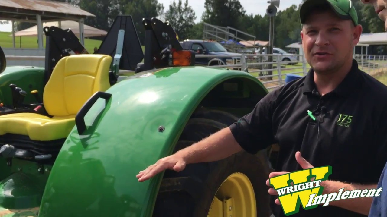 John Deere Low Profile Tractor