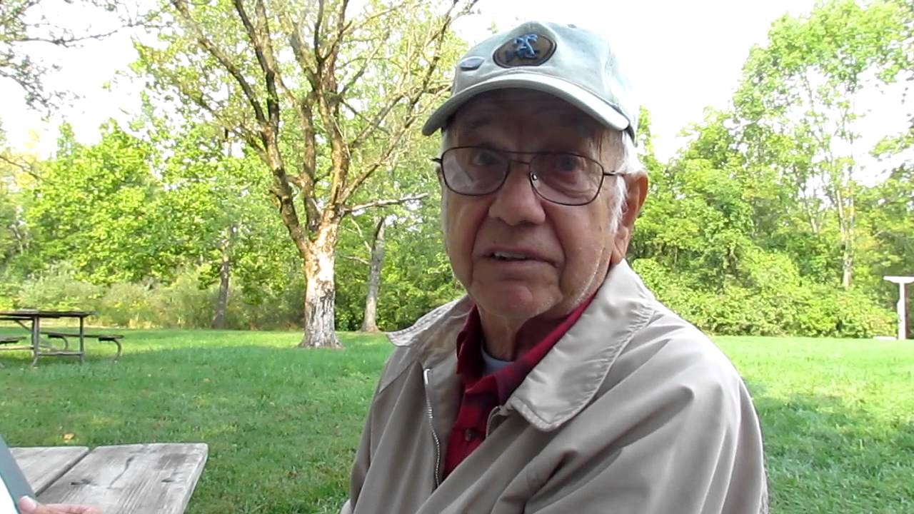 Mr. Ruey Hodapp and Argonne Forest Park @ Possum Creek, Dayton Ohio