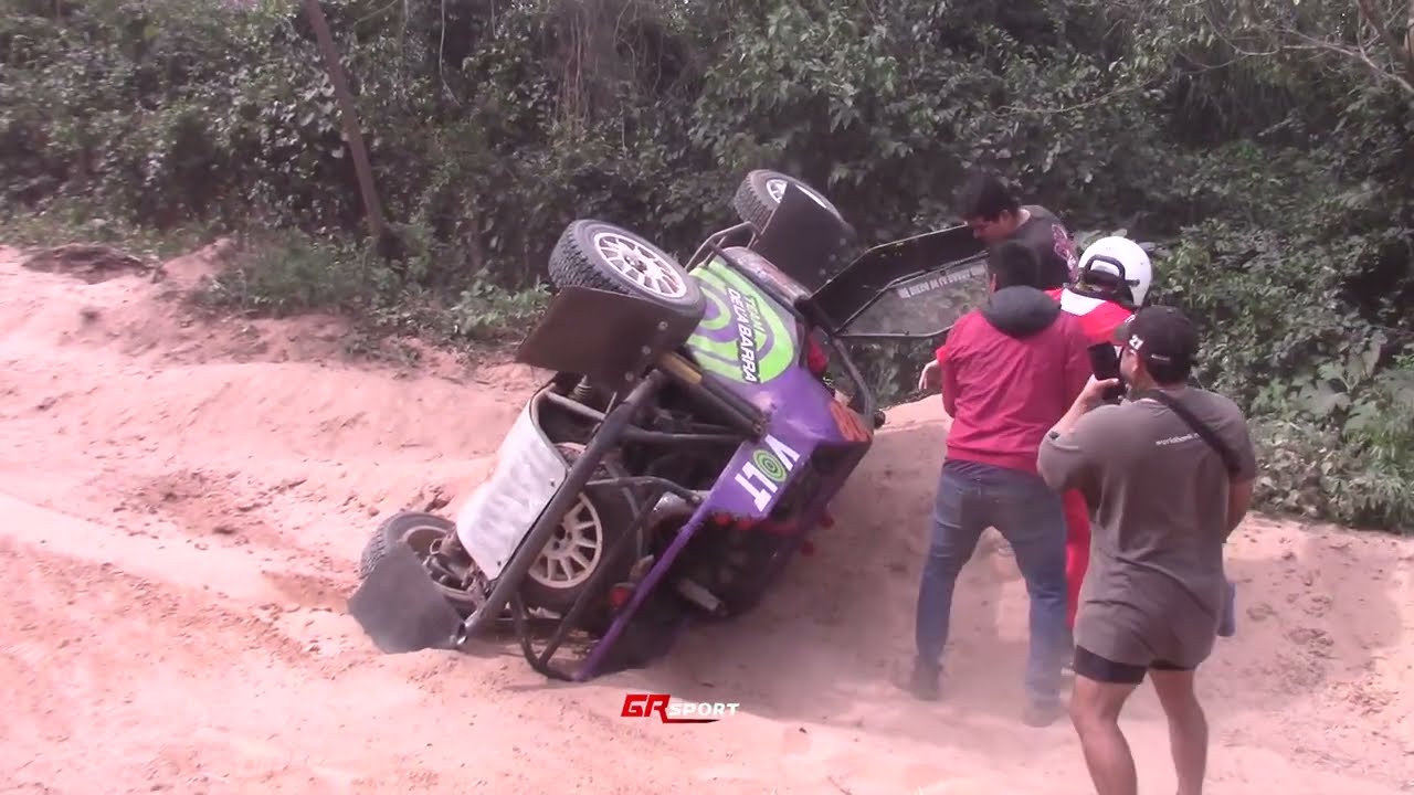 RALLY PORONGO VUELQUE DE DIEGO DE LA BARRA