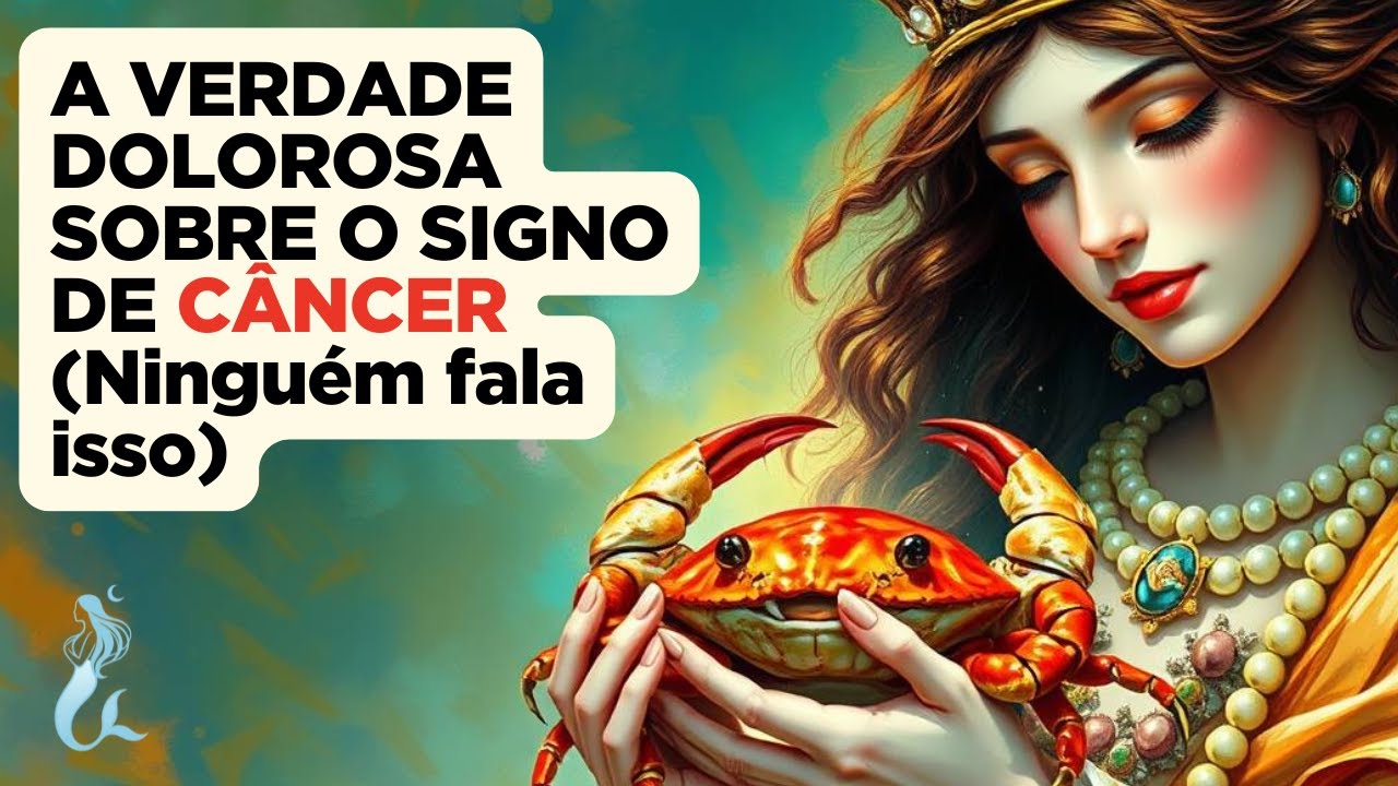 “A VERDADE DOLOROSA SOBRE O SIGNO DE CÂNCER (Ninguém fala isso)”