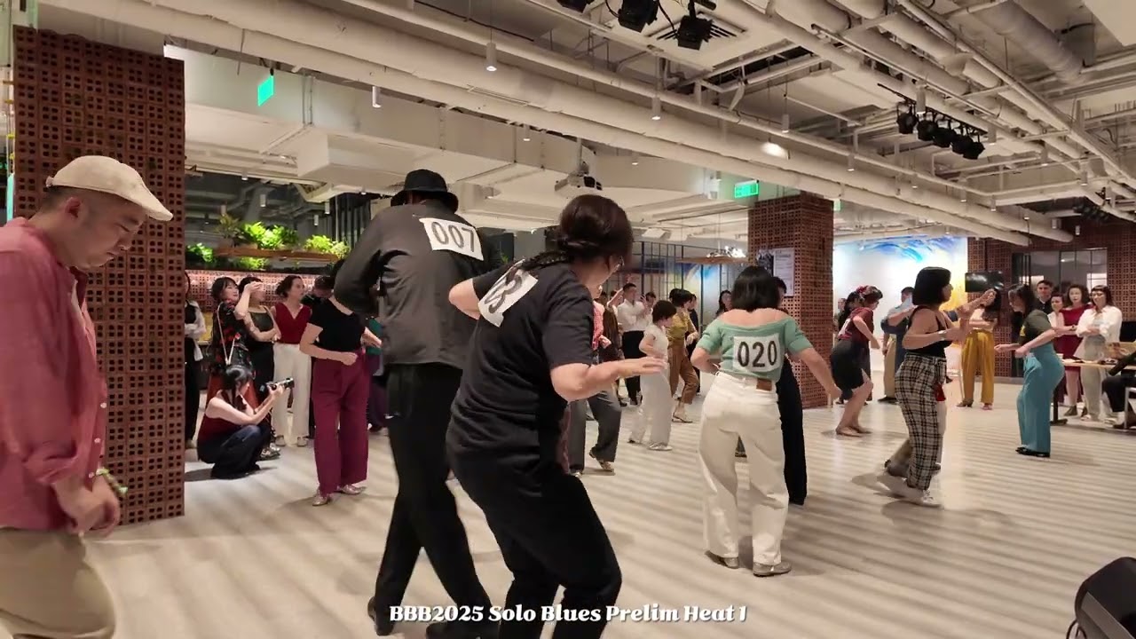 BBB2025 Solo Blues Prelim Heat 1 BEIJING_BLUES_BASH #bluesdance