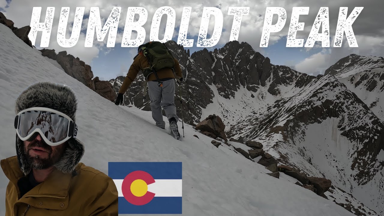 Battling Nature | Humboldt Peaks Frozen Fury