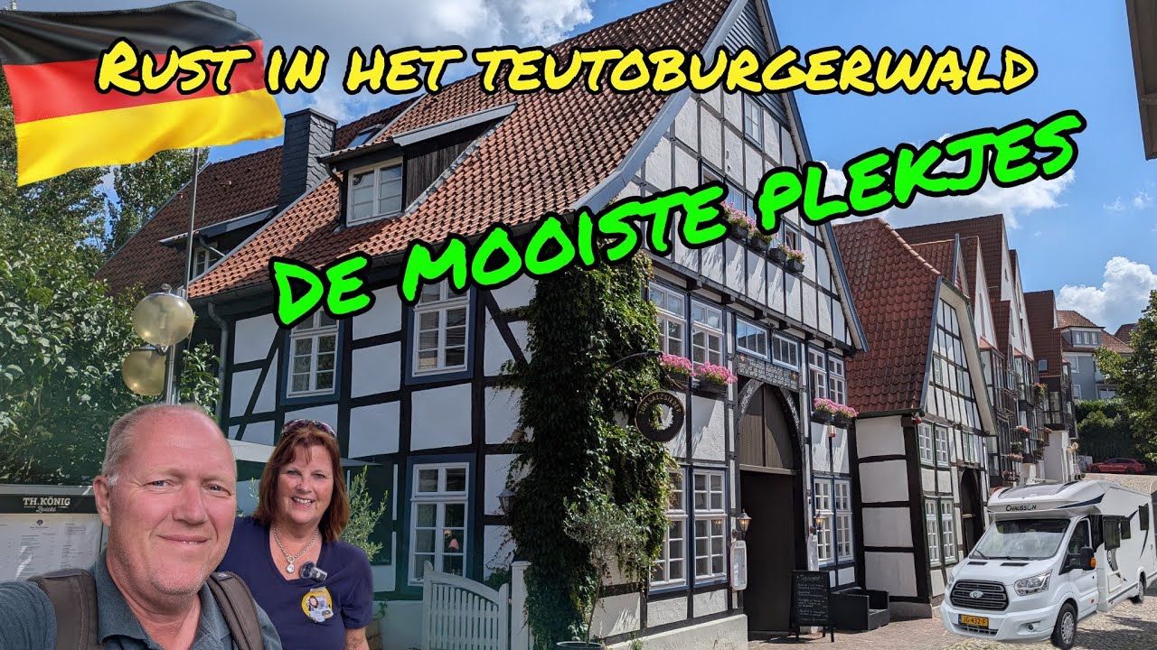 5 dagen Teutoburgerwald met de camper 
