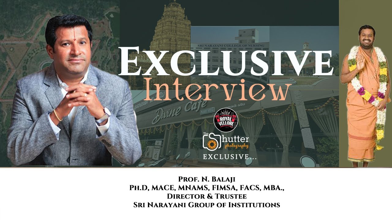 வேலூர் தங்க கோவில் உருவான வரலாறு | Narayani Groups Director Mr. Balaji Exclusive Interview