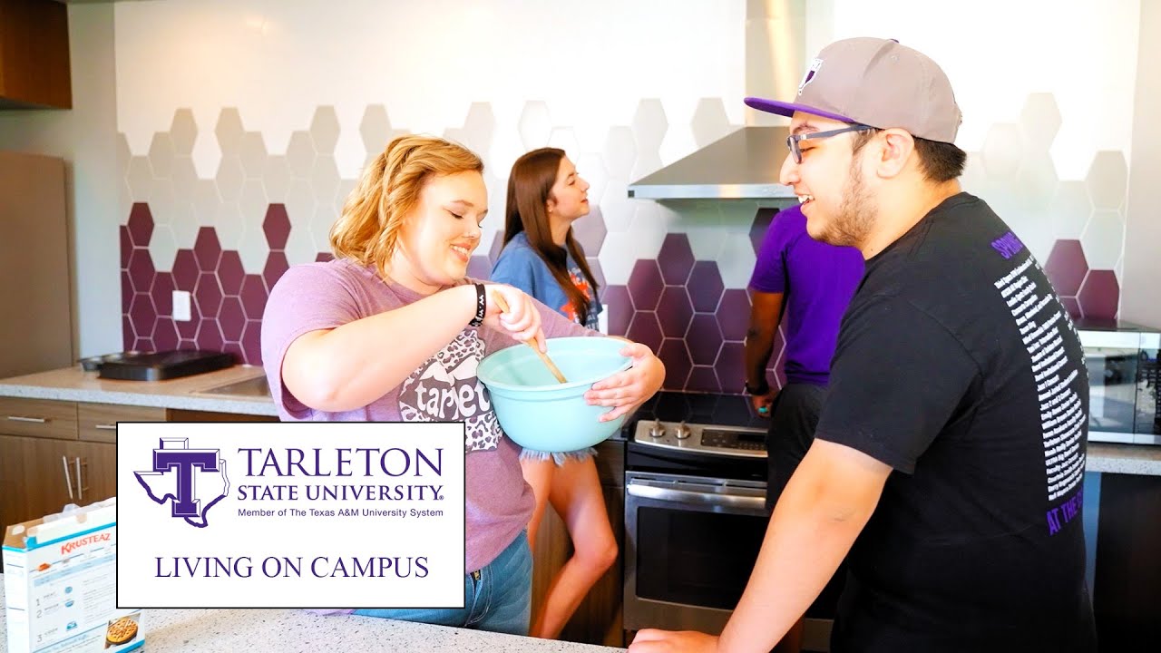 Жизнь в кампусе университета Тарлтон-Стейт | The College Tour