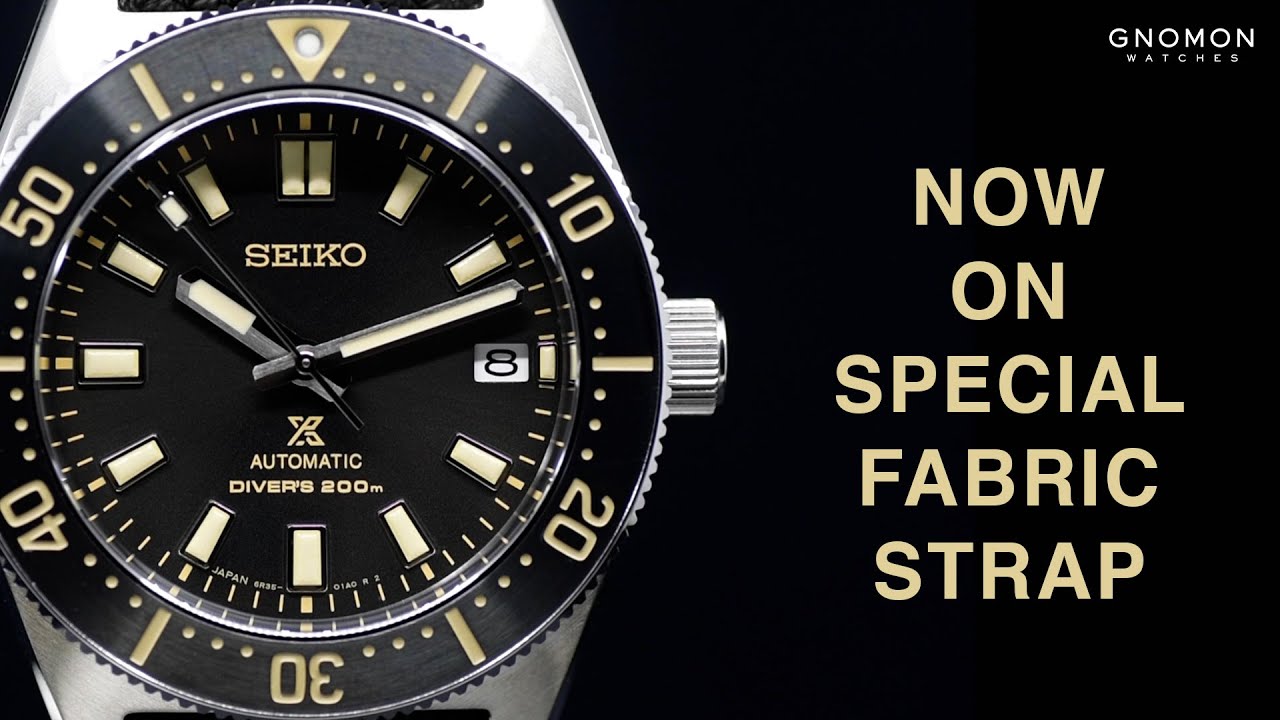 Seiko Prospex 62MAS 200M Automatic Black Ref. SBDC141