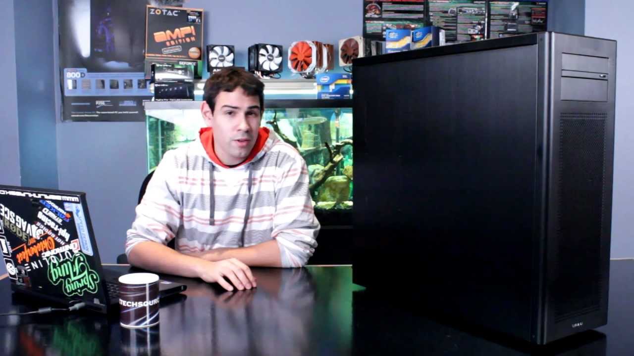 Lian Li PC-A75 - Review - TheTechSource.Tv