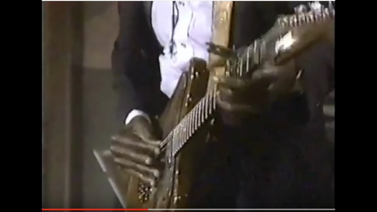 Clarence Gatemouth Brown 