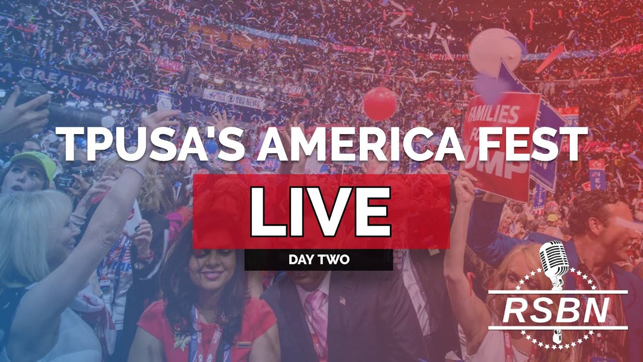 LIVE REPLAY: TPUSA's AmericaFest Conference Day Two - 12/19/25