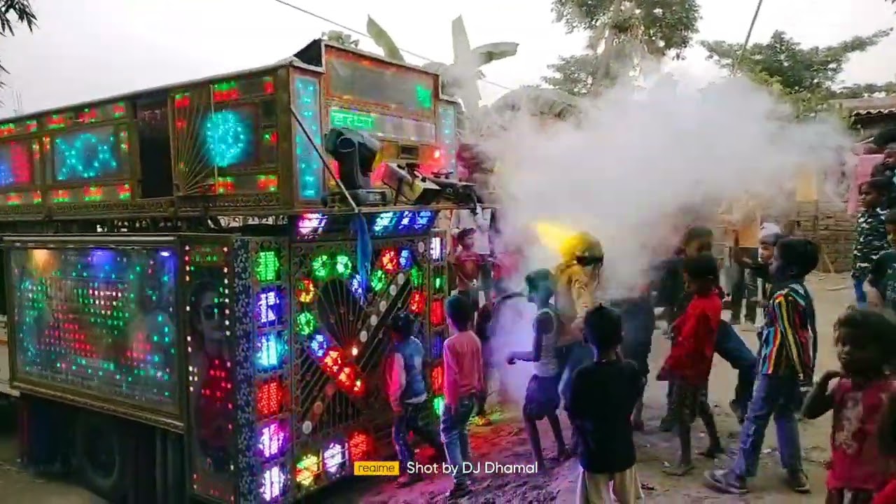DJ Dhamal Sound ❤️ Hattha Chowk Muzaffarpur Bihar Mo.9608074958