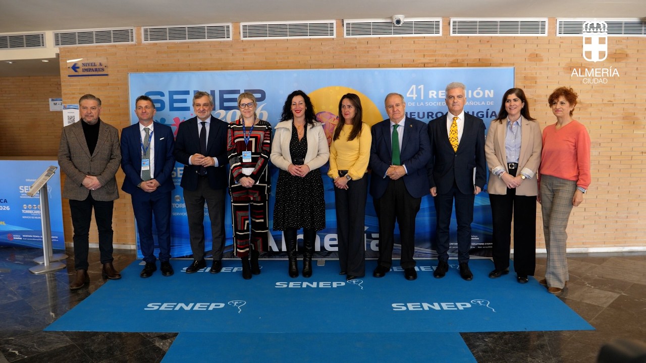 Inauguración del 41 Congreso de Neurocirugía Pediátrica