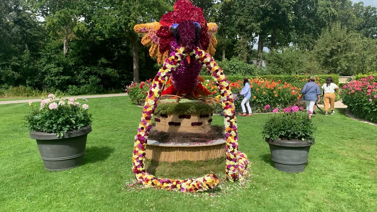 Holland Dahlia Event o a  bij kasteel Keukenhof 29 Augustus 2025