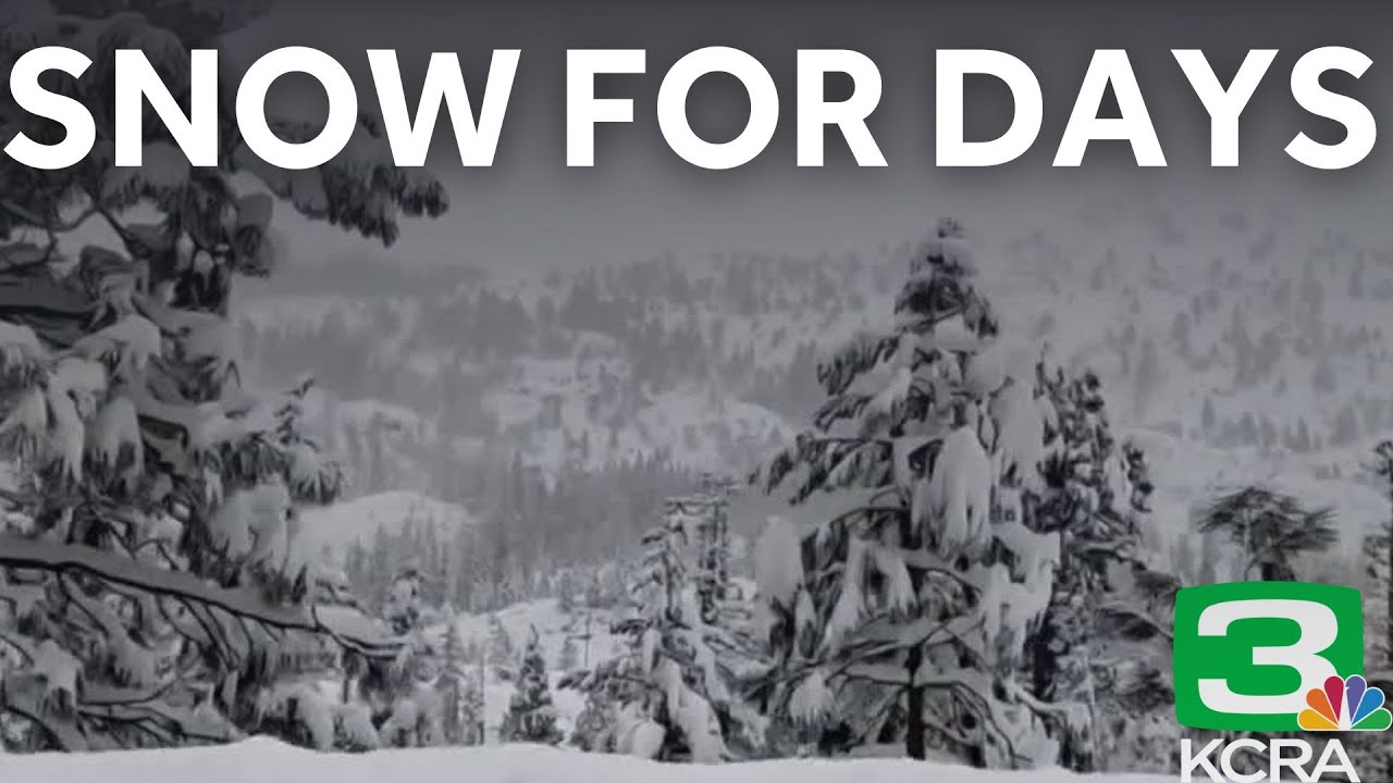 Northern California Storms: Jan. 11 - 6 p.m. update