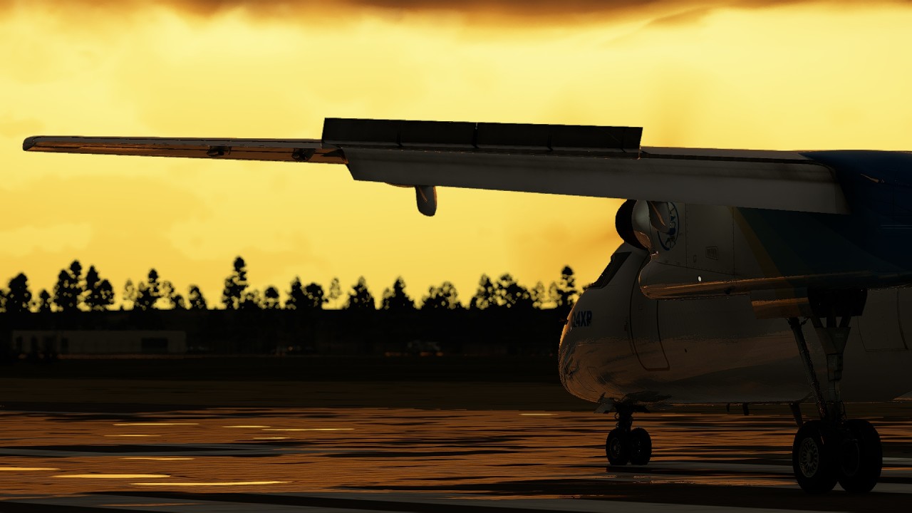 X-Plane 12 Q4XP Dash 8 от FlyJSim: обновление метеорадара
