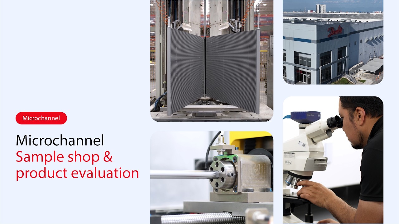 Microchannel sample shop and product evaluation