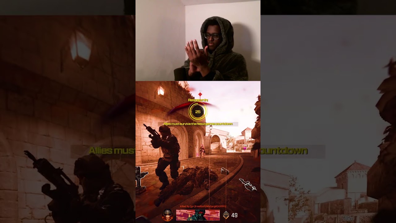 I Love This Games Mechanics!!! #callofduty #gaming #warzone