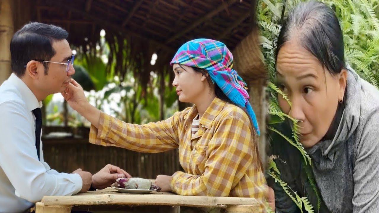 The life of Ly Tu Lisa in her new house