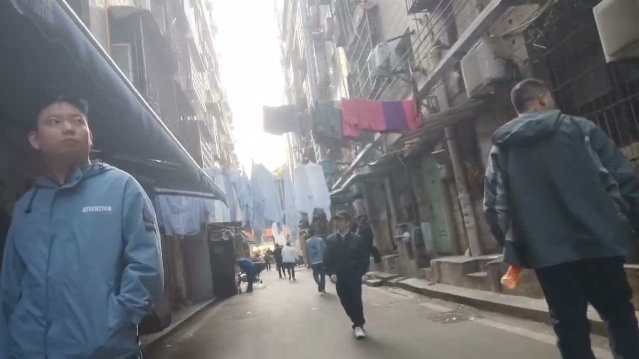 Visit the urban villages in Changsha，dong guan, China, hopin.mov