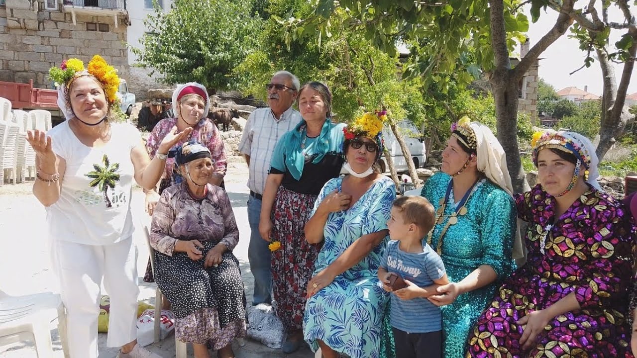 MİLAS ÇOMAKDAĞ KIZILAĞAÇ KÖYÜ KEŞFİMİZ