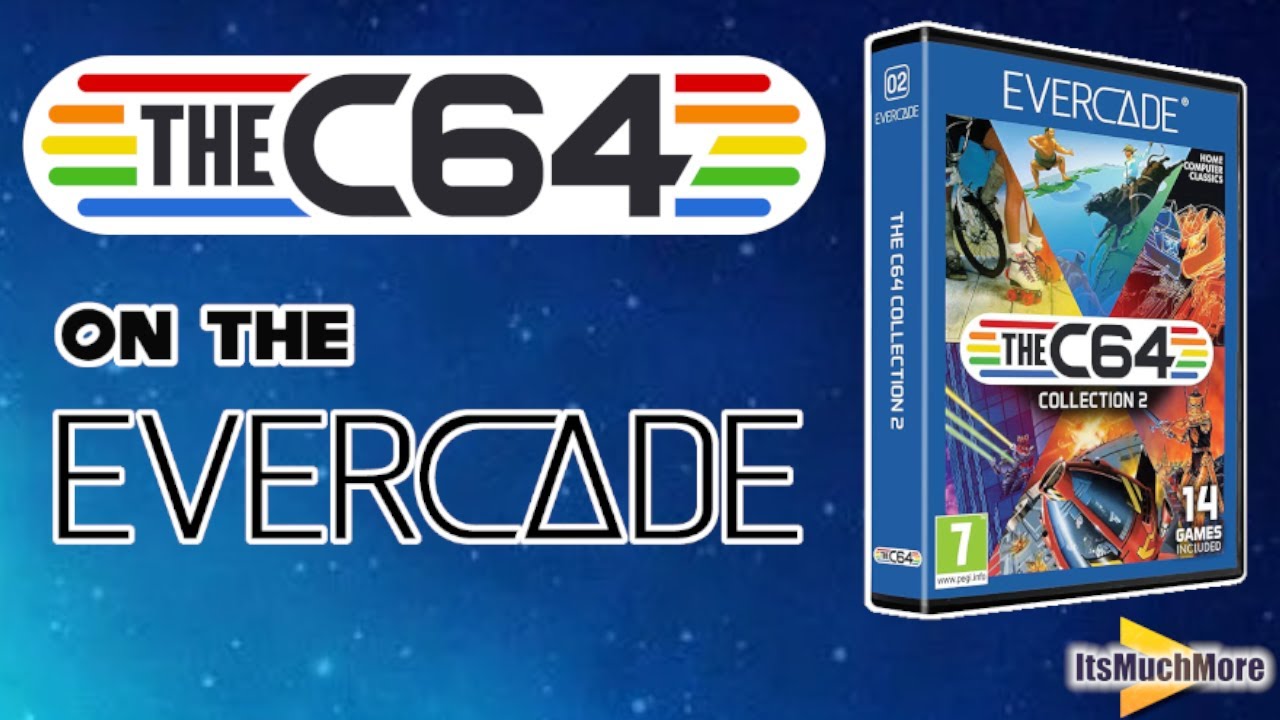 The C64 Collection 2 on the Evercade