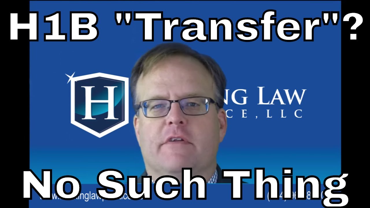 No such thing as an H1B 