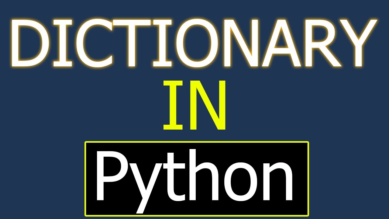 #NK| Jinsi ya kutengeneza Dictionary katika Python