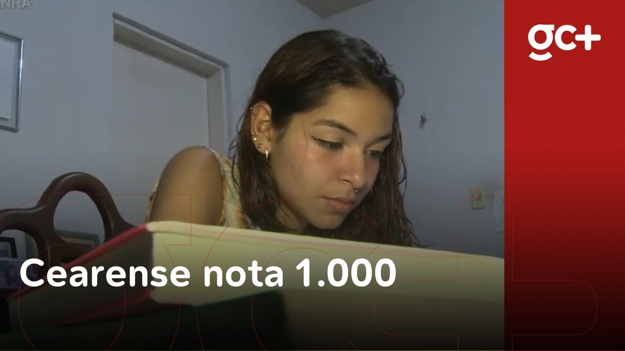 Alunas nota mil! Estudantes cearenses conseguem nota 1.000 na redação do Enem 2022