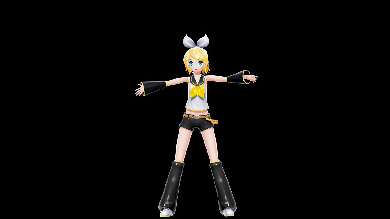 MMD HOLOGRAM READY HD 60FPS - 少女A / Young Girl A - Magical Mirai 2025 / マジカルミライ 2025 [+DL]