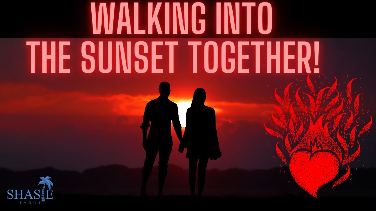 Scorpio ♏️ WALKING INTO THE SUNSET TOGETHER! SPIRITUAL UNION of a LIFETIME HAPPY BIRTHDAY 🎁 SCORPIO!